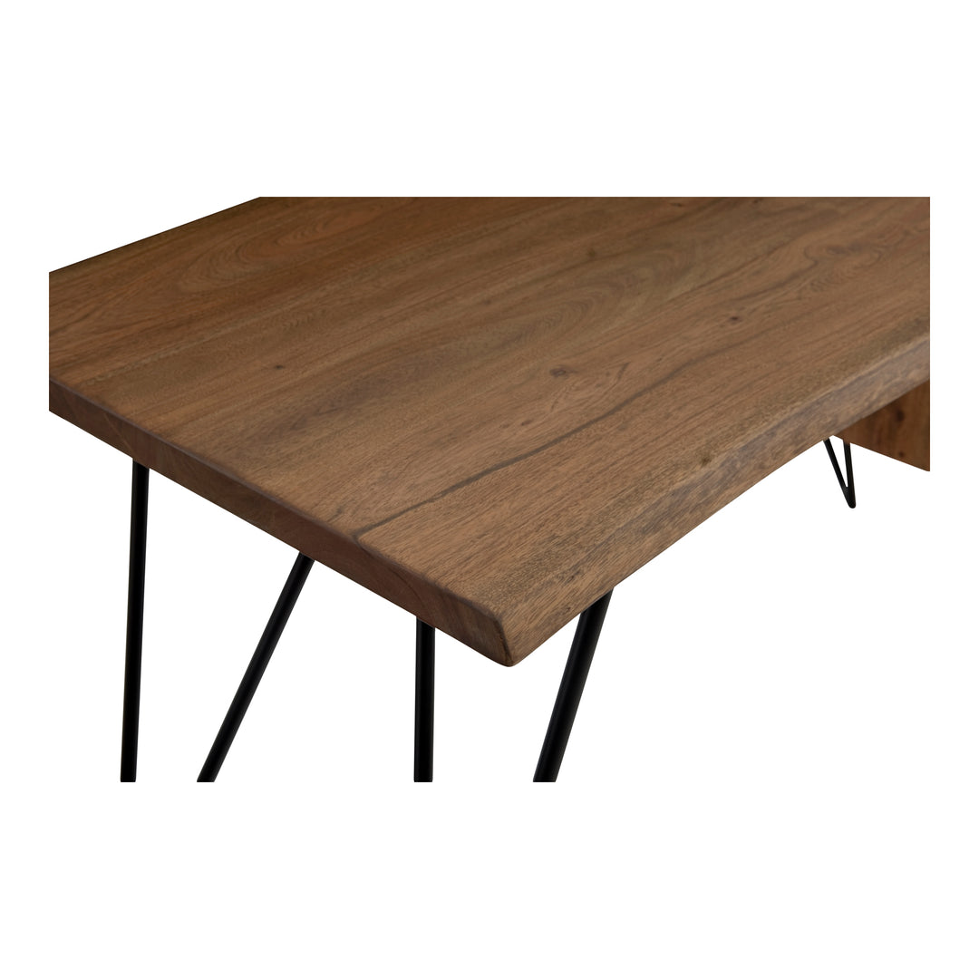 Naturally Chic Floating Table with Live Edge