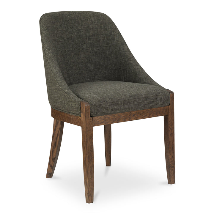 Timeless Oak Dining Chair - Rustic Elegance Meets Modern Comfort
