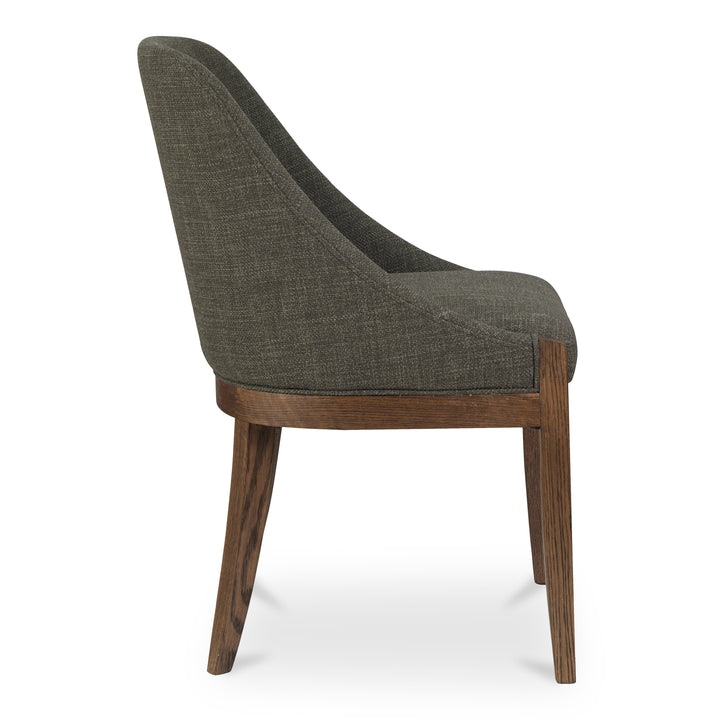 Timeless Oak Dining Chair - Rustic Elegance Meets Modern Comfort