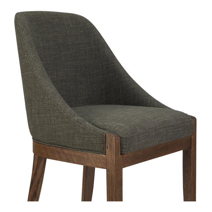 Timeless Oak Dining Chair - Rustic Elegance Meets Modern Comfort