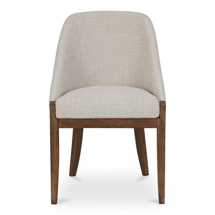 Timeless Oak Dining Chair - Rustic Elegance Meets Modern Comfort