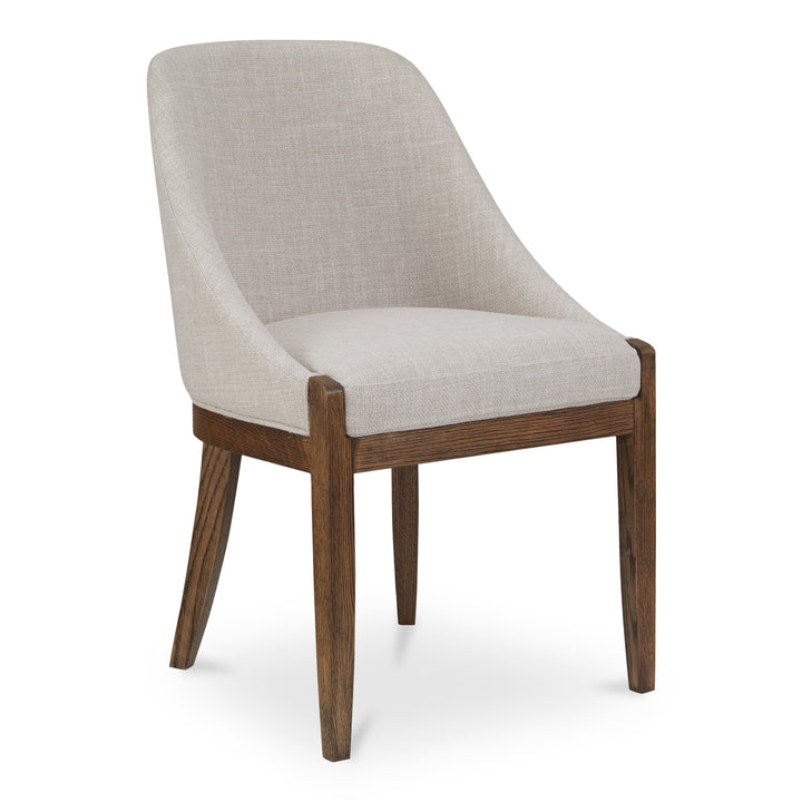 Timeless Oak Dining Chair - Rustic Elegance Meets Modern Comfort