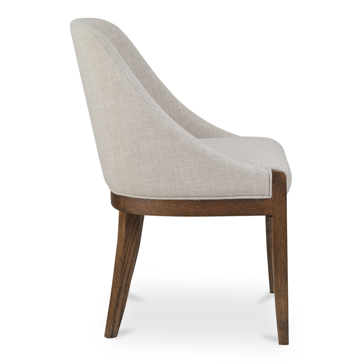 Timeless Oak Dining Chair - Rustic Elegance Meets Modern Comfort