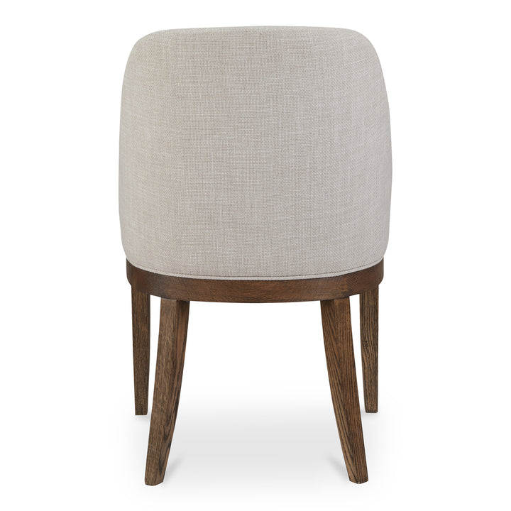 Timeless Oak Dining Chair - Rustic Elegance Meets Modern Comfort