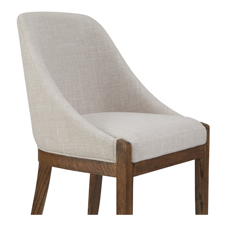 Timeless Oak Dining Chair - Rustic Elegance Meets Modern Comfort