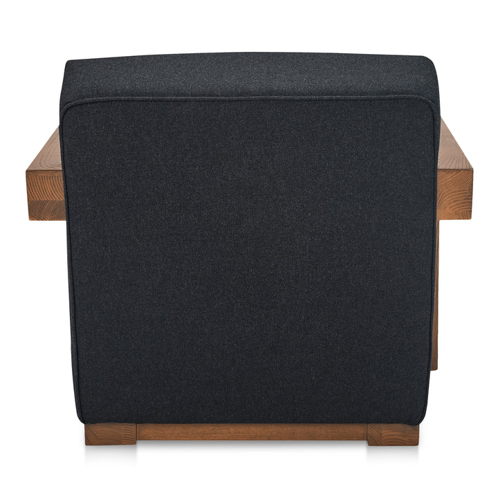 Vintage Oak Retro Relaxer Chair