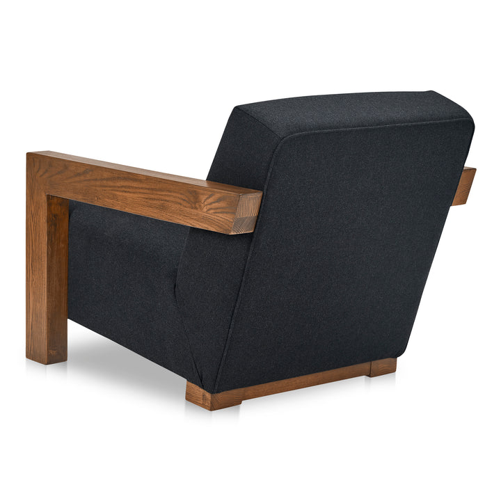 Vintage Oak Retro Relaxer Chair