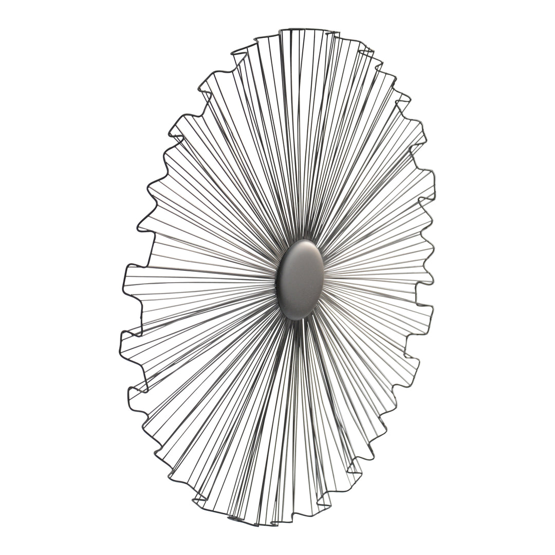 Metallic Bloom Artwork for Walls