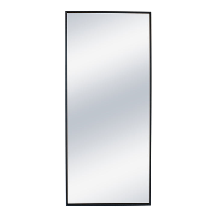 Modern Minimalist Iron Frame Wall Mirror