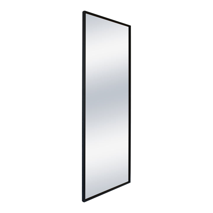 Modern Minimalist Iron Frame Wall Mirror
