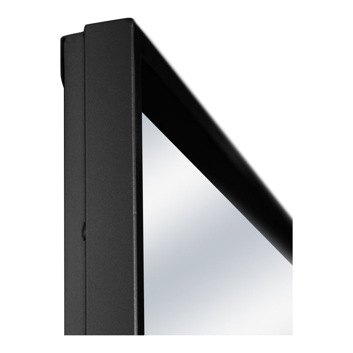 Modern Minimalist Iron Frame Wall Mirror