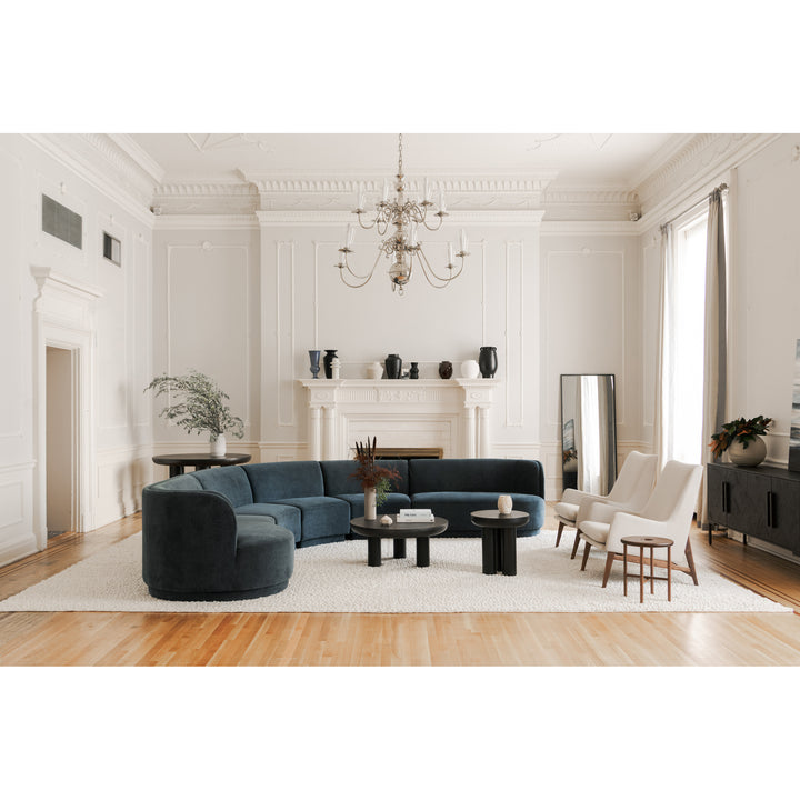 Modern Minimalist Iron Frame Wall Mirror