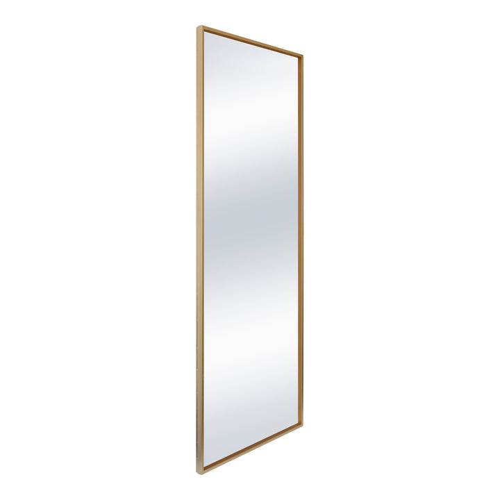 Modern Minimalist Iron Frame Wall Mirror