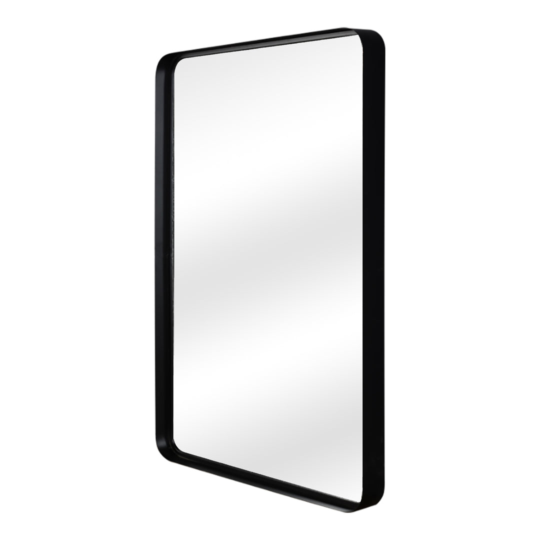 Sophisticated Seamless Mirror with Iron Frame