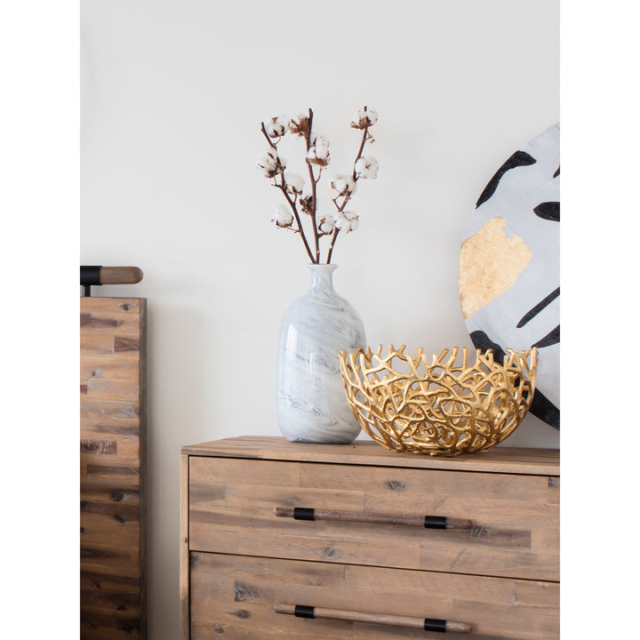 Elegant Dual-Purpose Aluminum Bowls