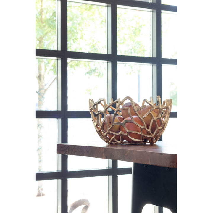 Elegant Dual-Purpose Aluminum Bowls