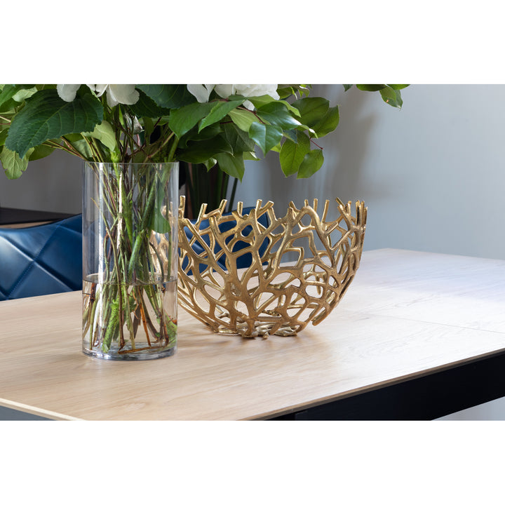 Elegant Dual-Purpose Aluminum Bowls