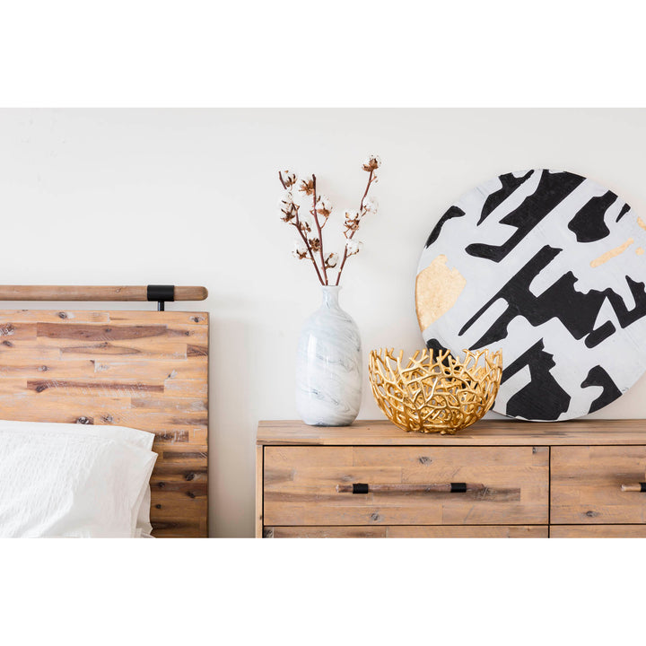 Elegant Dual-Purpose Aluminum Bowls