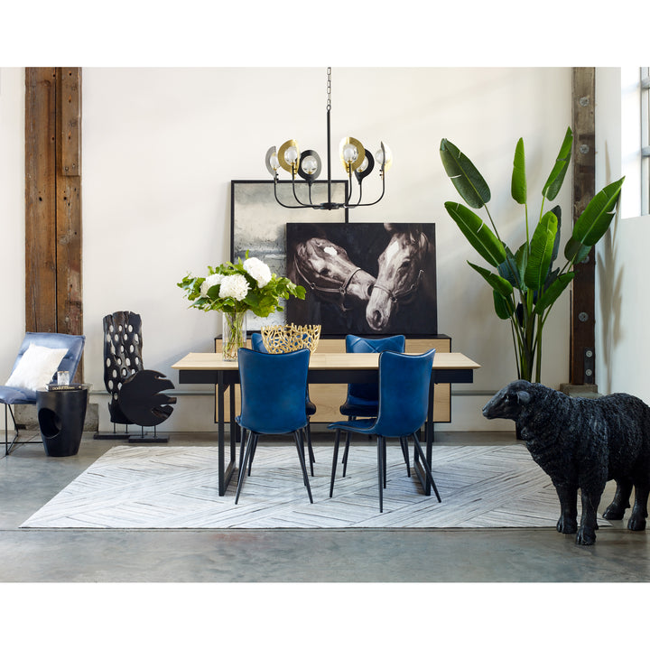 Elegant Dual-Purpose Aluminum Bowls