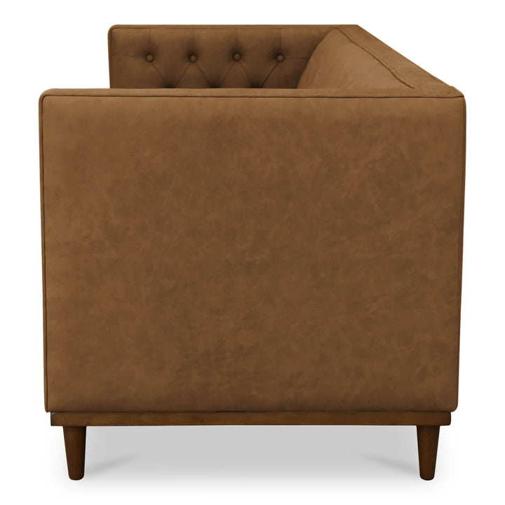 Timeless Walnut & Leather Lounge Chair