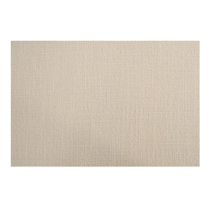 Elevate Living: Curvaceous Performance-Fabric Ottoman