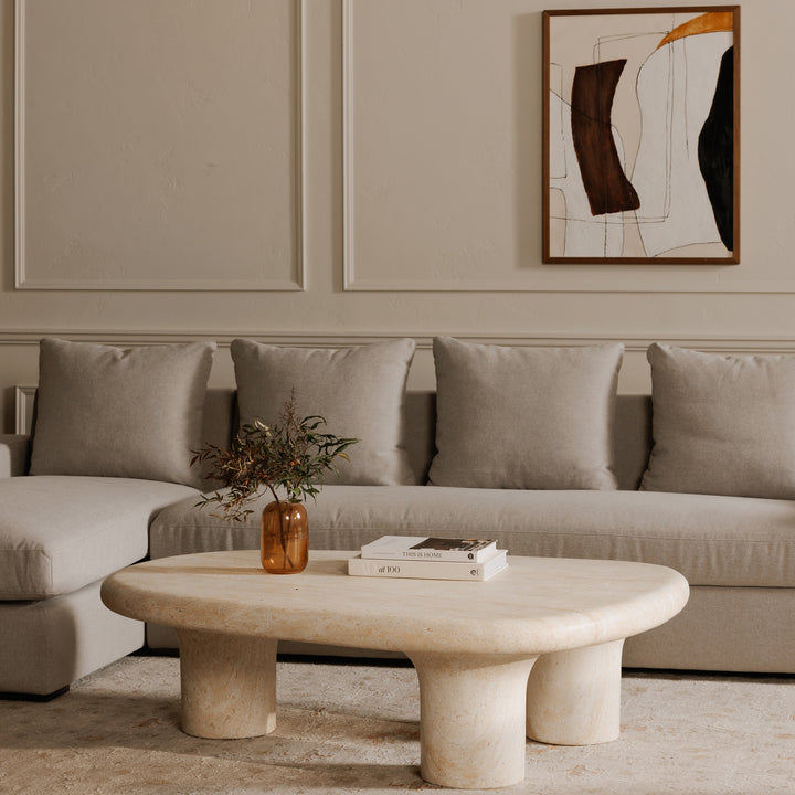 Cozy Oversized Family Lounger