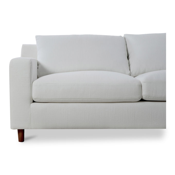 Modern Retreat Chenille Sectional