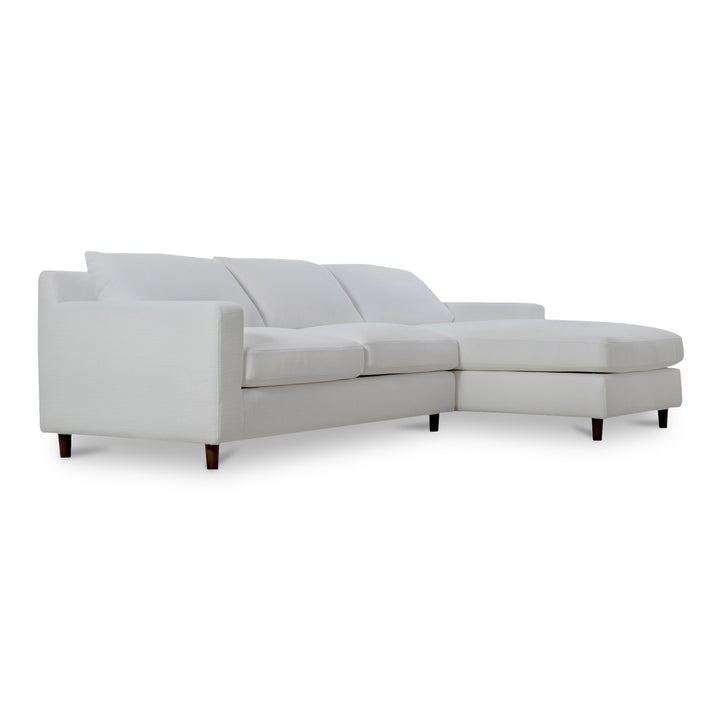 Modern Retreat Chenille Sectional