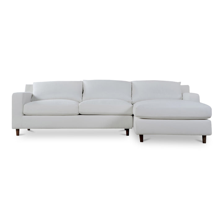 Modern Retreat Chenille Sectional