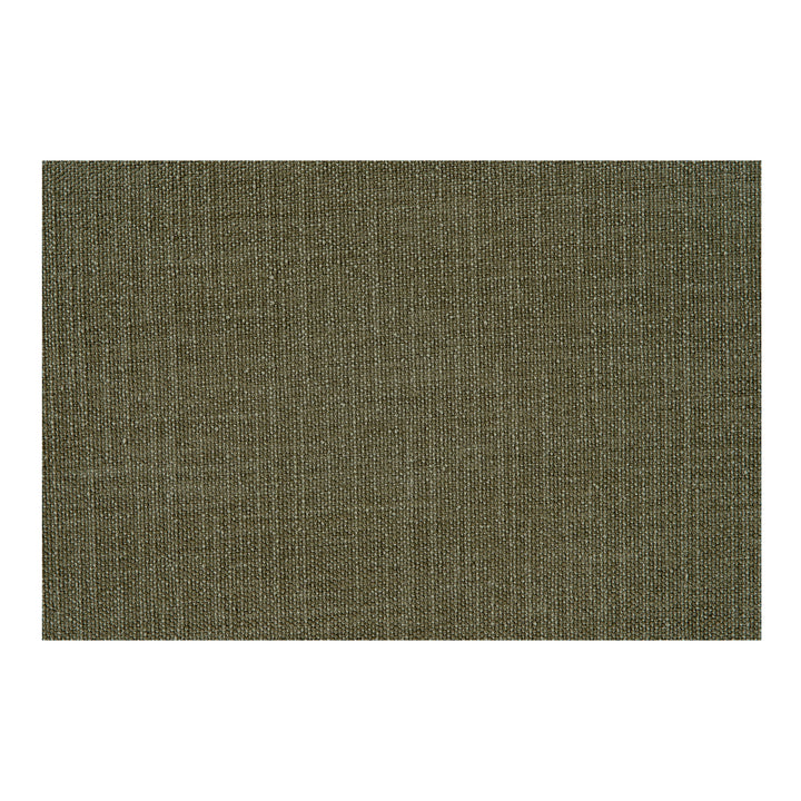 Luxe Mod Mid-Century Lounger with Plush Feather Topper