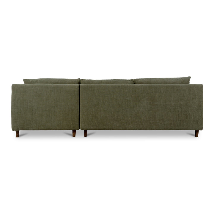 Modern Retreat Chenille Sectional