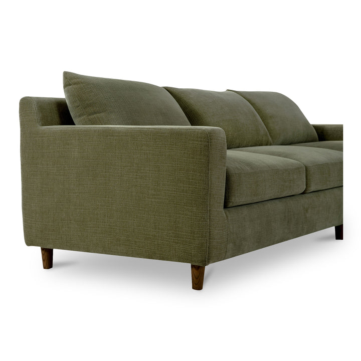 Modern Retreat Chenille Sectional