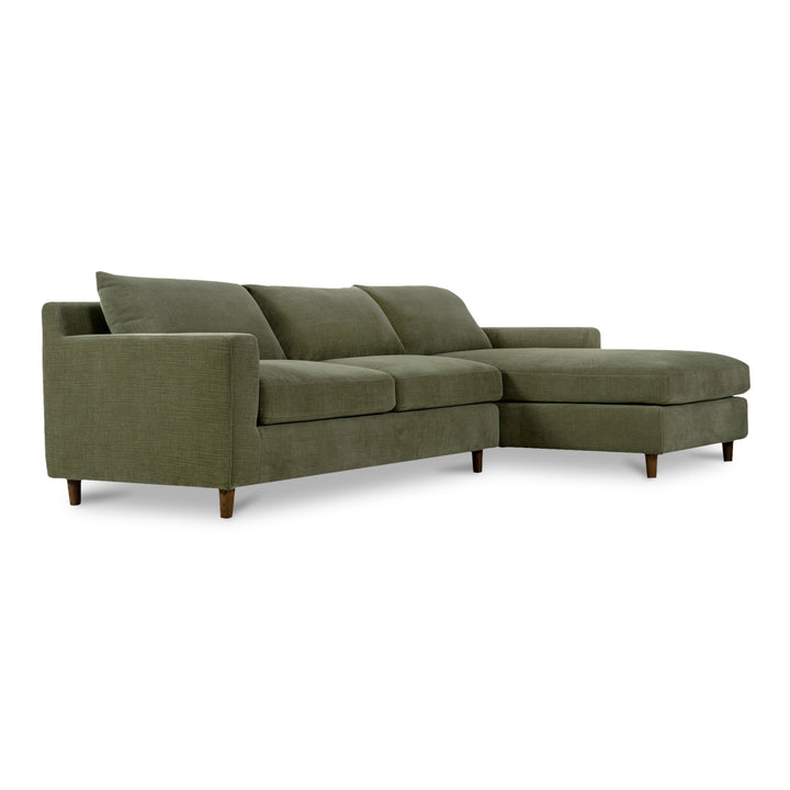 Modern Retreat Chenille Sectional