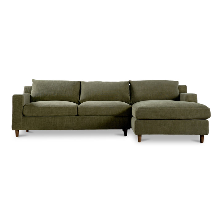 Modern Retreat Chenille Sectional
