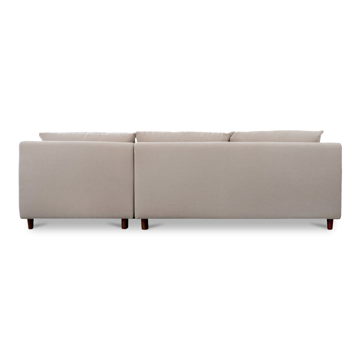Modern Retreat Chenille Sectional
