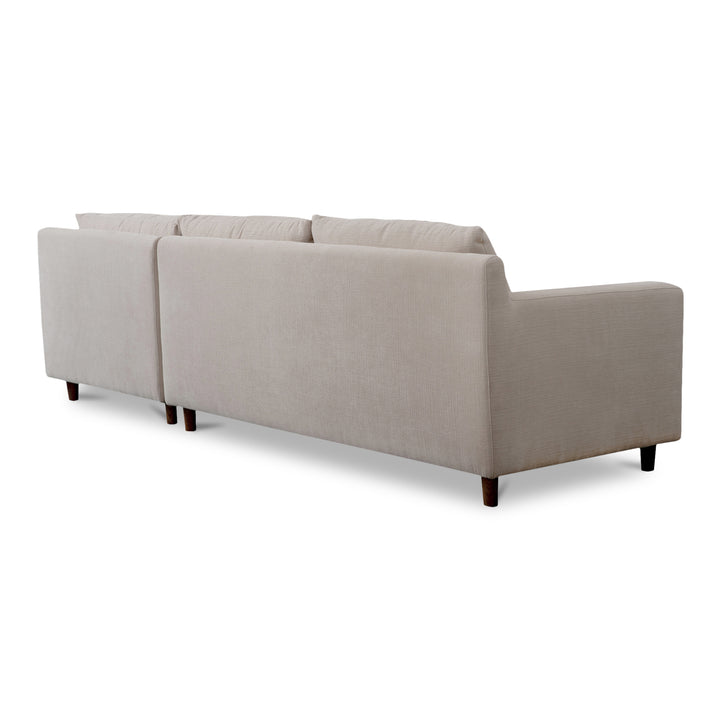Modern Retreat Chenille Sectional