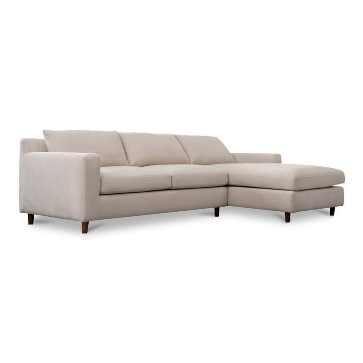 Modern Retreat Chenille Sectional