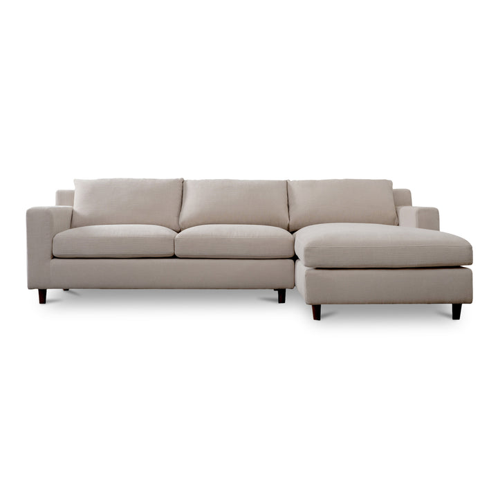 Modern Retreat Chenille Sectional