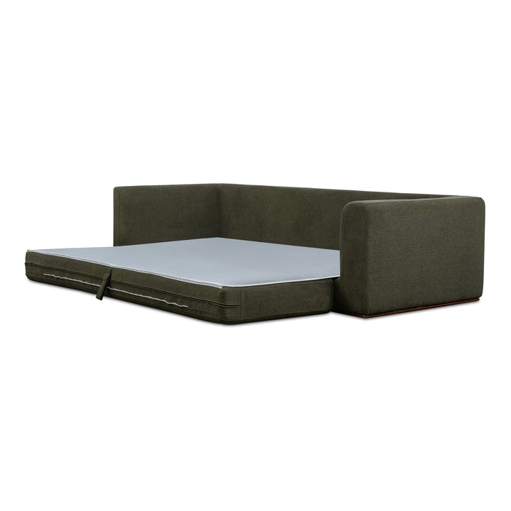 Transformative Floating Dreamer: Sleek Sleeper Sofa