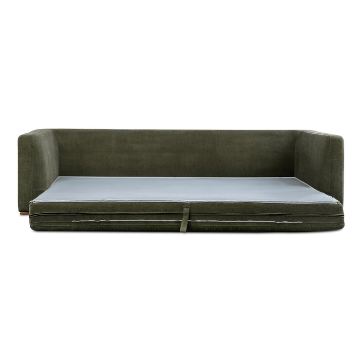 Transformative Floating Dreamer: Sleek Sleeper Sofa
