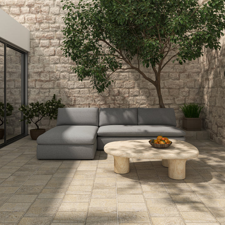 SunBreeze Dual Outdoor Lounger