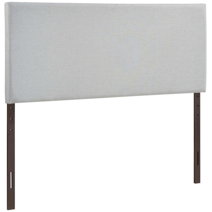 Reign Gray Upholstered Headboard - Queen