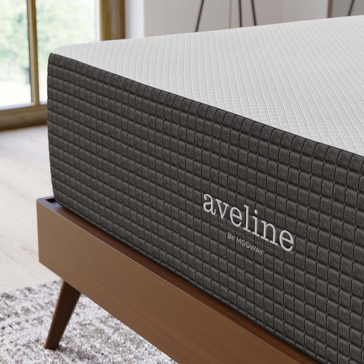 Aveline 14" Memory Foam Queen Mattress by Mocha