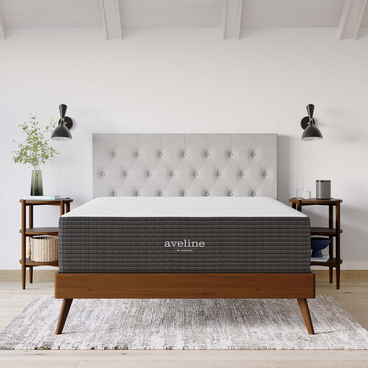 Aveline 14" Memory Foam Queen Mattress by Mocha