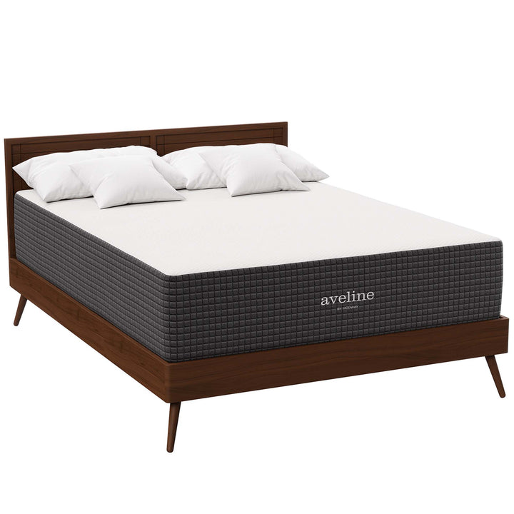Aveline 14" Memory Foam Queen Mattress by Mocha