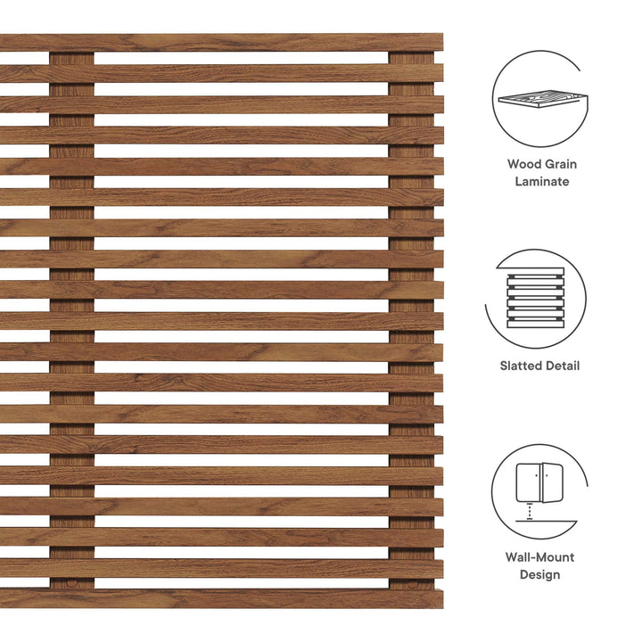 Royal Rest Wall Mount King Headboard