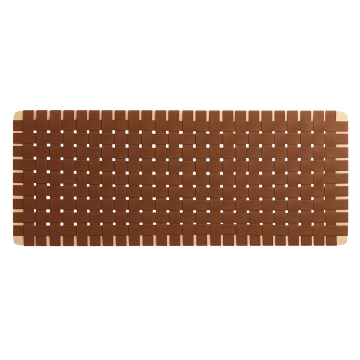 Stellar Weave Synthetic Leather Full Headboard
