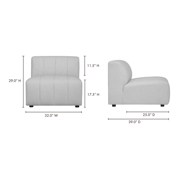 Whispering Wave Modular Seat