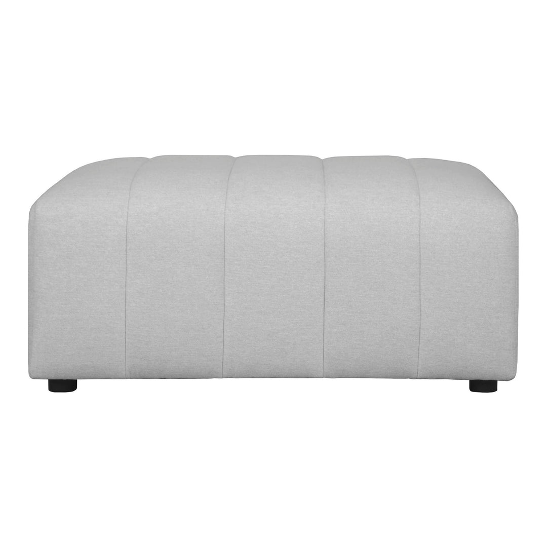 Artisanal Poetic Pouf