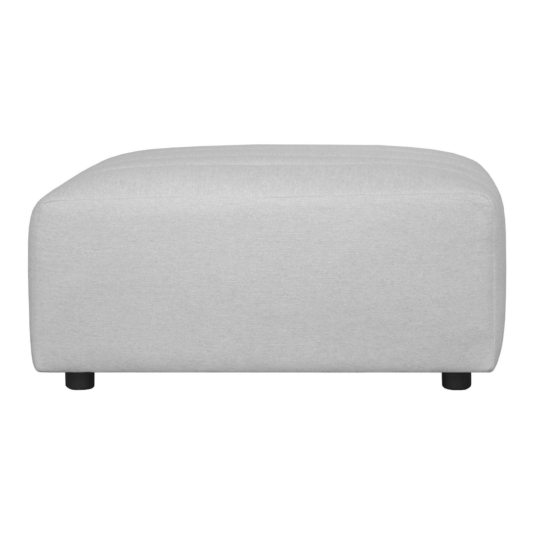 Artisanal Poetic Pouf